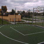 Wyremontowane boisko na osiedlu Kochanowskiego w Kielcach / Marcin Różyc / Radio Kielce