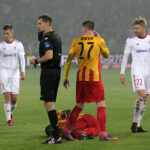 Mecz Górnik Zabrze - Korona Kielce / Krzysztof Bujnowicz / Radio Kielce