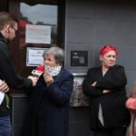 Kielce. Program Radia Kielce i TVP3 Kielce - problem bezpańskich zwierząt w jednym z bloków na osiedlu Czarnów / Krzysztof Bujnowicz / Radio Kielce