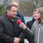 Święta Katarzyna. Program Interwencja / Krzysztof Bujnowicz / Radio Kielce