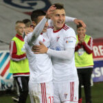 Mecz Górnik Zabrze - Korona Kielce / Krzysztof Bujnowicz / Radio Kielce