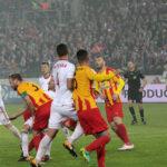 Mecz Górnik Zabrze - Korona Kielce / Krzysztof Bujnowicz / Radio Kielce