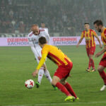 Mecz Górnik Zabrze - Korona Kielce / Krzysztof Bujnowicz / Radio Kielce