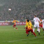 Mecz Górnik Zabrze - Korona Kielce / Krzysztof Bujnowicz / Radio Kielce