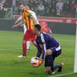 Mecz Górnik Zabrze - Korona Kielce / Krzysztof Bujnowicz / Radio Kielce