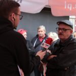 Kielce. Program Radia Kielce i TVP3 Kielce - problem bezpańskich zwierząt w jednym z bloków na osiedlu Czarnów / Krzysztof Bujnowicz / Radio Kielce