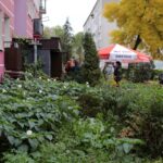 Kielce. Program Radia Kielce i TVP3 Kielce - problem bezpańskich zwierząt w jednym z bloków na osiedlu Czarnów / Krzysztof Bujnowicz / Radio Kielce