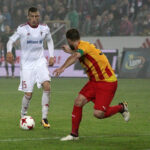 Mecz Górnik Zabrze - Korona Kielce / Krzysztof Bujnowicz / Radio Kielce