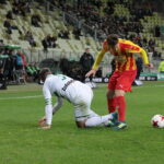 Mecz Lechia Gdańsk - Korona Kielce / Krzysztof Bujnowicz / Radio Kielce