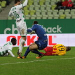 Mecz Lechia Gdańsk - Korona Kielce / Krzysztof Bujnowicz / Radio Kielce