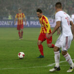 Mecz Górnik Zabrze - Korona Kielce / Krzysztof Bujnowicz / Radio Kielce