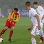 Mecz Górnik Zabrze - Korona Kielce / Krzysztof Bujnowicz / Radio Kielce