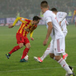 Mecz Górnik Zabrze - Korona Kielce / Krzysztof Bujnowicz / Radio Kielce