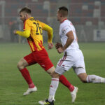 Mecz Górnik Zabrze - Korona Kielce / Krzysztof Bujnowicz / Radio Kielce