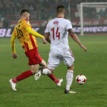 Mecz Górnik Zabrze - Korona Kielce / Krzysztof Bujnowicz / Radio Kielce