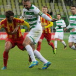 Mecz Lechia Gdańsk - Korona Kielce / Krzysztof Bujnowicz / Radio Kielce