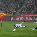 Mecz Górnik Zabrze - Korona Kielce / Krzysztof Bujnowicz / Radio Kielce