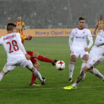 Mecz Górnik Zabrze - Korona Kielce / Krzysztof Bujnowicz / Radio Kielce