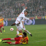 Mecz Górnik Zabrze - Korona Kielce / Krzysztof Bujnowicz / Radio Kielce