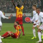 Mecz Górnik Zabrze - Korona Kielce / Krzysztof Bujnowicz / Radio Kielce