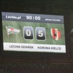 Mecz Lechia Gdańsk - Korona Kielce / Krzysztof Bujnowicz / Radio Kielce