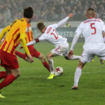 Mecz Górnik Zabrze - Korona Kielce / Krzysztof Bujnowicz / Radio Kielce