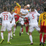 Mecz Górnik Zabrze - Korona Kielce / Krzysztof Bujnowicz / Radio Kielce