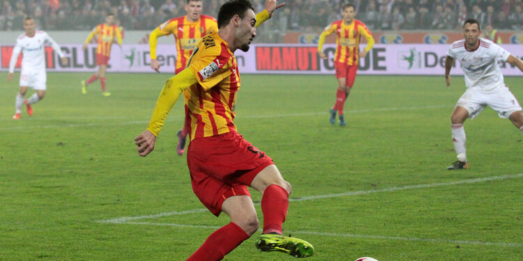 Mecz Górnik Zabrze - Korona Kielce / Krzysztof Bujnowicz / Radio Kielce