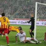 Mecz Górnik Zabrze - Korona Kielce / Krzysztof Bujnowicz / Radio Kielce