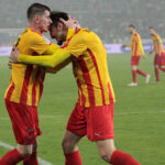 Mecz Górnik Zabrze - Korona Kielce / Krzysztof Bujnowicz / Radio Kielce