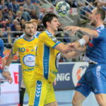 8. kolejka PGNiG Superligi Orlen Wisła Płock - PGE Vive Kielce. Marko Mamić / Krzysztof Bujnowicz / Radio Kielce