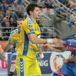 8. kolejka PGNiG Superligi Orlen Wisła Płock - PGE Vive Kielce. Marko Mamić / Krzysztof Bujnowicz / Radio Kielce