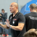 8. kolejka PGNiG Superligi Orlen Wisła Płock - PGE Vive Kielce. Tałant Dujszebajew / Krzysztof Bujnowicz / Radio Kielce