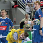 8. kolejka PGNiG Superligi Orlen Wisła Płock - PGE Vive Kielce. Julen Aginagalde / Krzysztof Bujnowicz / Radio Kielce