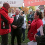 Ostrowiec Św. Program "Interwencja" / Piotr Michalski / Radio Kielce