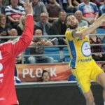 8. kolejka PGNiG Superligi Orlen Wisła Płock - PGE Vive Kielce. Blaż Janc / Krzysztof Bujnowicz / Radio Kielce