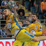 8. kolejka PGNiG Superligi Orlen Wisła Płock - PGE Vive Kielce. Alex Dujszebajew / Krzysztof Bujnowicz / Radio Kielce