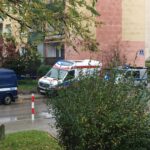 62-letnia kobieta wypadła z okna na 10 piętrze wieżowca, przy ulicy Romualda w Kielcach / Jerzy Sidorowicz / Radio Kielce