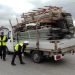 Policyjna akcja „Sprawne auto - bezpieczna jazda” / Michał Kita / Radio Kielce