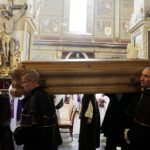 Sandomierz. Uroczystości pogrzebowe biskupa-seniora Wacława Świerzawskiego. Bazylika katedralna / Jarosław Kubalski / Radio Kielce