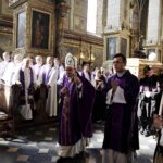 Sandomierz. Uroczystości pogrzebowe biskupa-seniora Wacława Świerzawskiego. Bazylika katedralna / Jarosław Kubalski / Radio Kielce