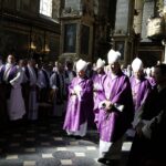 Sandomierz. Uroczystości pogrzebowe biskupa-seniora Wacława Świerzawskiego. Bazylika katedralna / Jarosław Kubalski / Radio Kielce