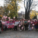 Busko-Zdrój. Marsz Różowej Wstążeczki / Kamil Włosowicz / Radio Kielce