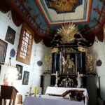 Park Etnograficzny w Tokarni. Odrestaurowany kościół z Rogowa / Jarosław Kubalski / Radio Kielce