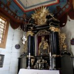 Park Etnograficzny w Tokarni. Odrestaurowany kościół z Rogowa / Jarosław Kubalski / Radio Kielce