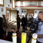 Park Etnograficzny w Tokarni. Odrestaurowany kościół z Rogowa / Jarosław Kubalski / Radio Kielce