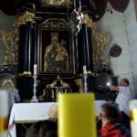 Park Etnograficzny w Tokarni. Odrestaurowany kościół z Rogowa / Jarosław Kubalski / Radio Kielce