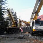 Demontaż pomnika Braterstwa Broni w Busku-Zdroju / Kamil Włosowicz / Radio Kielce