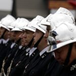 Daleszyce. 105 rocznica powstania Ochotniczej Straży Pożarnej w Daleszycach / Jarosław Kubalski / Radio Kielce