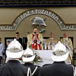 Daleszyce. 105 rocznica powstania Ochotniczej Straży Pożarnej w Daleszycach / Jarosław Kubalski / Radio Kielce